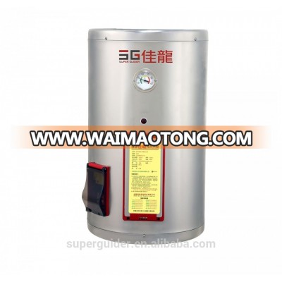 Vertical-Wall Series electric tank storage water heater